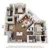 Floor plan: B3