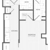 Floor plan: 2 Bed/2 Bath-G East Medley