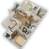 Floor plan: The Hacienda