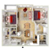 Floor plan: Fresco