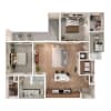 Floor plan: B3