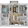 Floor plan: Amethyst