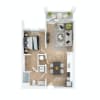 Floor plan: Huckleberry B1