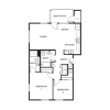 Floor plan: Sturgeon Two Bedroom
