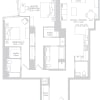 Floor plan: Waterline 1: B4