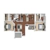 Floor plan: Hamlin