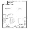 Floor plan: A5