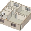 Floor plan: Wyandotte - The Sinatra
