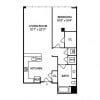 Floor plan: A3 732