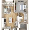 Floor plan: A3