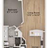 Floor plan: A2-2