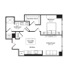 Floor plan: A11