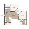 Floor plan: B2