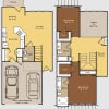 Floor plan: C1TH