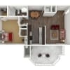 Floor plan: Merlot