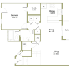 Floor plan: A3