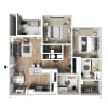 Floor plan: 2x2