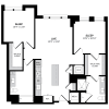 Floor plan: HC14