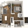 Floor plan: S5-773sf-FinishIV