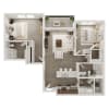 Floor plan: Oak