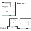 Floor plan: Townhome - Iron Flats