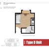 Floor plan: Studio - 177 sqft