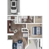 Floor plan: A1