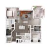 Floor plan: B3