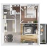 Floor plan: A4R