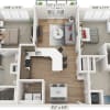 Floor plan: B2