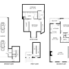 Floor plan: THE HARVARD