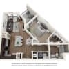 Floor plan: A2-60%