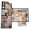 Floor plan: A3C1