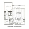Floor plan: A10.P8
