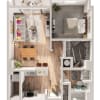 Floor plan: A1