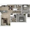 Floor plan: B2