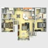 Floor plan: C3