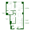 Floor plan: A11