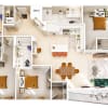 Floor plan: C1A-HC