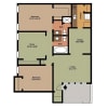 Floor plan: B2