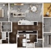 Floor plan: Miller