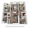 Floor plan: B3