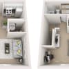 Floor plan: 1B