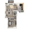 Floor plan: Lewes