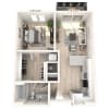 Floor plan: A1