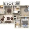 Floor plan: C3