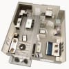 Floor plan: Silver 3