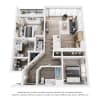 Floor plan: D4