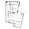 Floor plan: C3