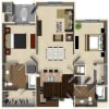Floor plan: B4